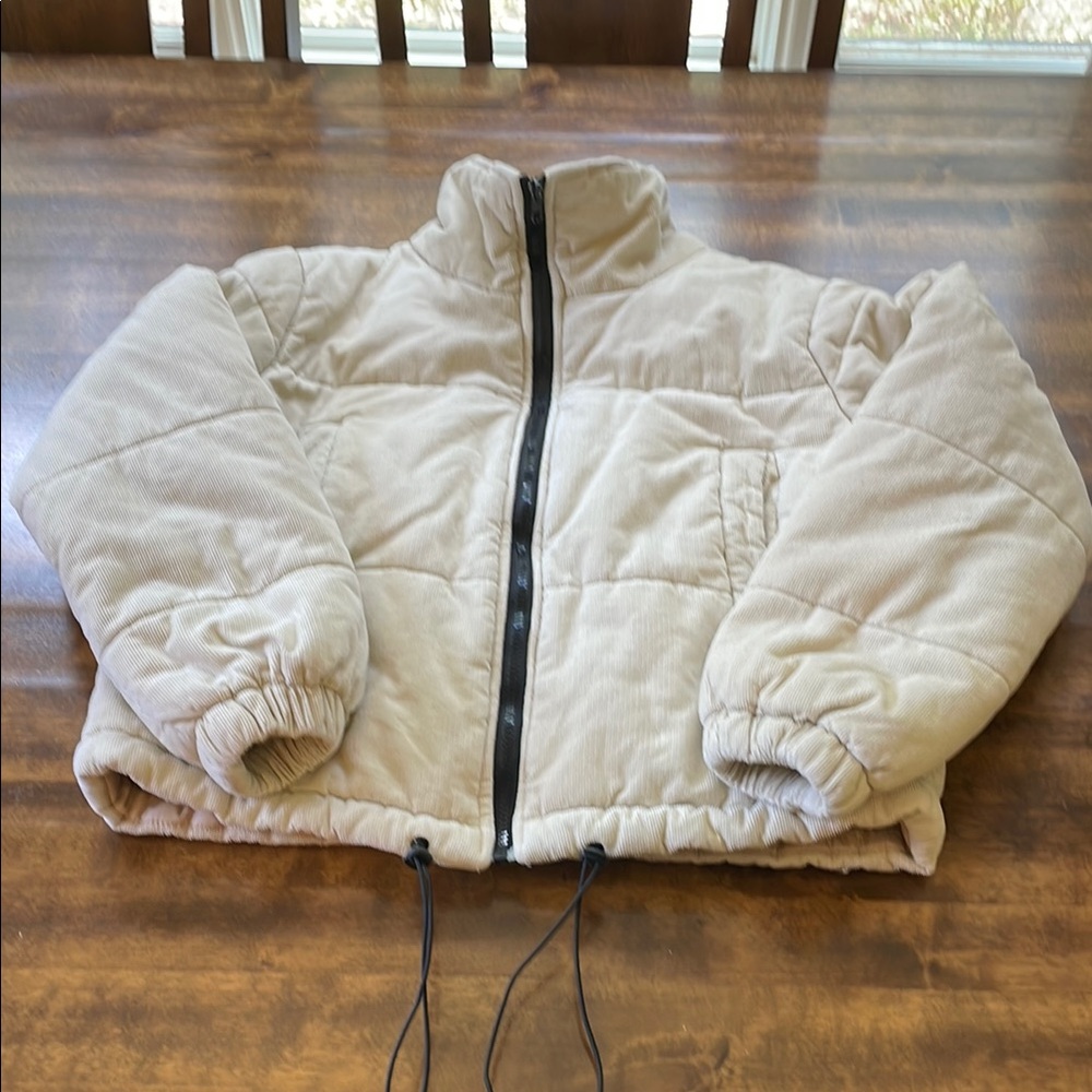 Princess Polly Tan Jacket